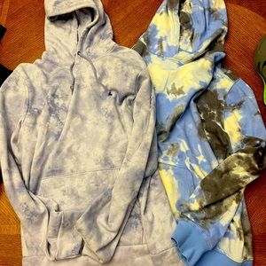 Old Navy Mens Tie Dye sweatshirt hoodies XXL